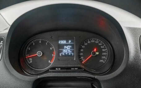 Volkswagen Polo VI (EU Market), 2016 год, 1 050 000 рублей, 11 фотография