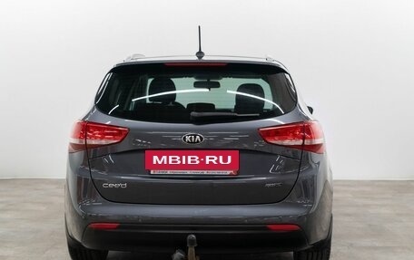 KIA cee'd III, 2016 год, 1 350 000 рублей, 5 фотография
