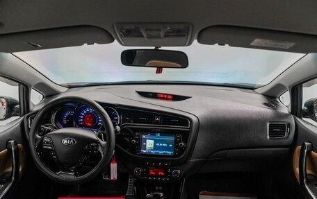 KIA cee'd III, 2016 год, 1 350 000 рублей, 9 фотография