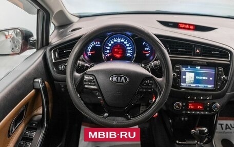 KIA cee'd III, 2016 год, 1 350 000 рублей, 10 фотография