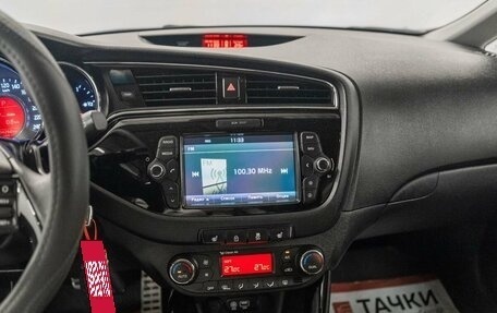 KIA cee'd III, 2016 год, 1 350 000 рублей, 15 фотография