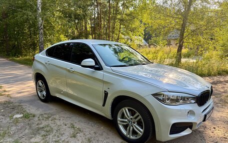 BMW X6, 2017 год, 4 321 000 рублей, 2 фотография