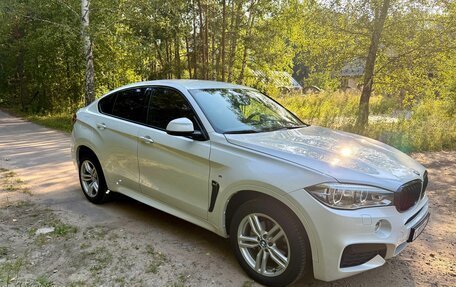 BMW X6, 2017 год, 4 321 000 рублей, 3 фотография