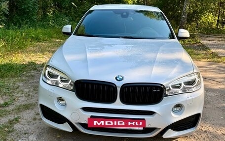 BMW X6, 2017 год, 4 321 000 рублей, 4 фотография