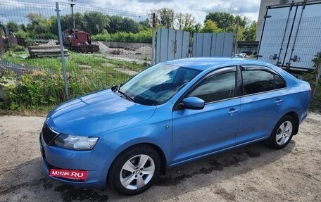 Skoda Rapid I, 2016 год, 1 250 000 рублей, 2 фотография