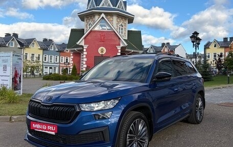 Skoda Kodiaq I, 2022 год, 4 100 000 рублей, 1 фотография