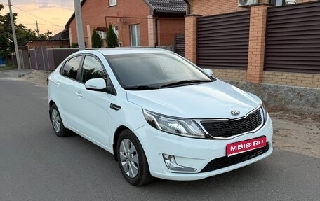 KIA Rio III рестайлинг, 2012 год, 765 000 рублей, 1 фотография
