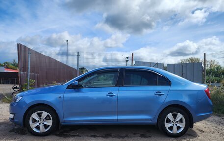 Skoda Rapid I, 2016 год, 1 250 000 рублей, 3 фотография