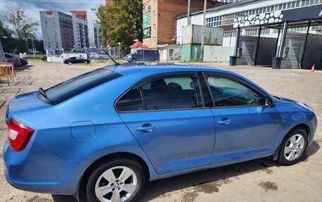 Skoda Rapid I, 2016 год, 1 250 000 рублей, 6 фотография