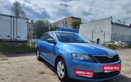 Skoda Rapid I, 2016 год, 1 250 000 рублей, 7 фотография