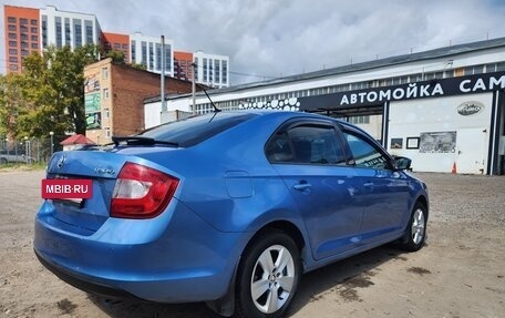 Skoda Rapid I, 2016 год, 1 250 000 рублей, 5 фотография