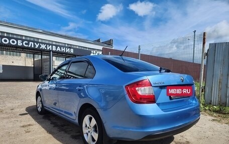 Skoda Rapid I, 2016 год, 1 250 000 рублей, 4 фотография