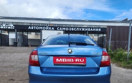Skoda Rapid I, 2016 год, 1 250 000 рублей, 8 фотография