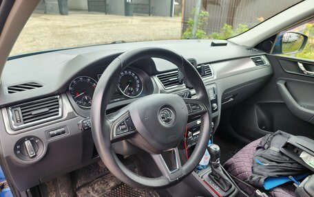 Skoda Rapid I, 2016 год, 1 250 000 рублей, 17 фотография