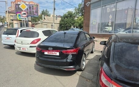 Hyundai Solaris II рестайлинг, 2020 год, 1 540 000 рублей, 5 фотография