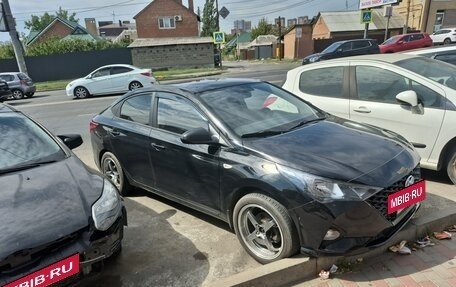 Hyundai Solaris II рестайлинг, 2020 год, 1 540 000 рублей, 4 фотография