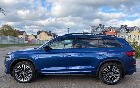Skoda Kodiaq I, 2022 год, 4 100 000 рублей, 2 фотография