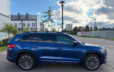Skoda Kodiaq I, 2022 год, 4 100 000 рублей, 5 фотография