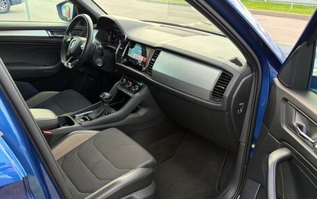 Skoda Kodiaq I, 2022 год, 4 100 000 рублей, 14 фотография