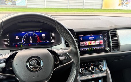 Skoda Kodiaq I, 2022 год, 4 100 000 рублей, 11 фотография