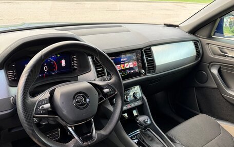Skoda Kodiaq I, 2022 год, 4 100 000 рублей, 12 фотография