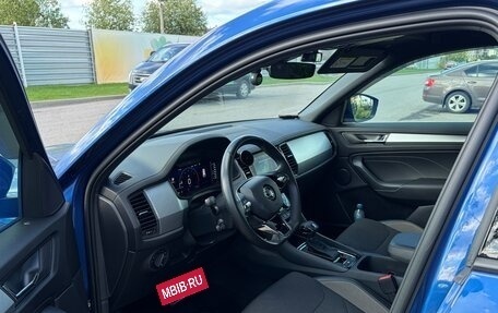 Skoda Kodiaq I, 2022 год, 4 100 000 рублей, 9 фотография