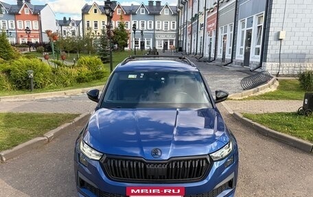 Skoda Kodiaq I, 2022 год, 4 100 000 рублей, 3 фотография