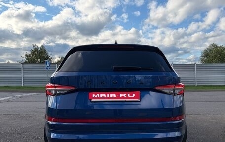 Skoda Kodiaq I, 2022 год, 4 100 000 рублей, 7 фотография