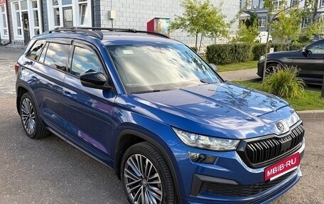 Skoda Kodiaq I, 2022 год, 4 100 000 рублей, 4 фотография