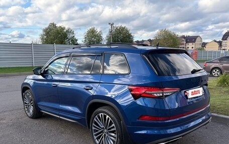 Skoda Kodiaq I, 2022 год, 4 100 000 рублей, 6 фотография