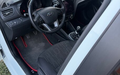 KIA Rio III рестайлинг, 2012 год, 765 000 рублей, 8 фотография