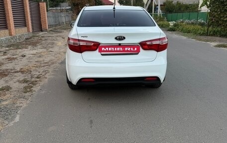 KIA Rio III рестайлинг, 2012 год, 765 000 рублей, 6 фотография
