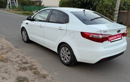 KIA Rio III рестайлинг, 2012 год, 765 000 рублей, 5 фотография