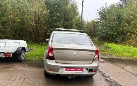 Renault Logan I, 2011 год, 180 000 рублей, 4 фотография