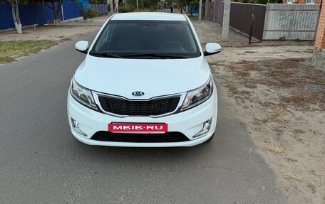 KIA Rio III рестайлинг, 2012 год, 765 000 рублей, 2 фотография