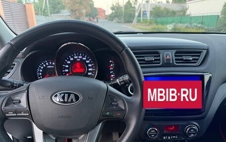 KIA Rio III рестайлинг, 2012 год, 765 000 рублей, 10 фотография