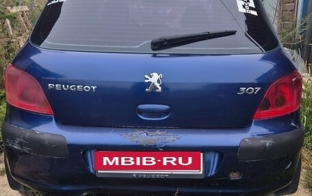 Peugeot 307 I, 2004 год, 180 000 рублей, 5 фотография