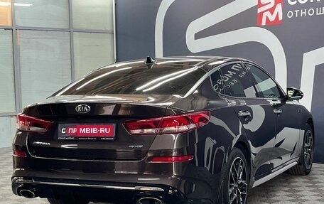 KIA Optima IV, 2019 год, 2 249 900 рублей, 6 фотография