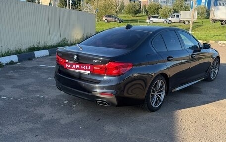 BMW 5 серия, 2019 год, 3 200 000 рублей, 5 фотография