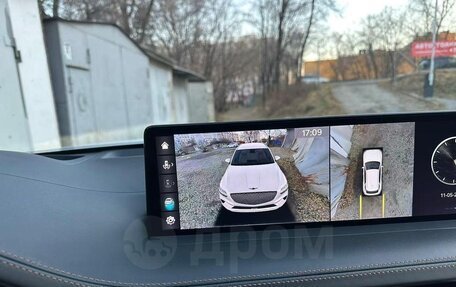 Genesis GV70, 2021 год, 5 900 000 рублей, 24 фотография