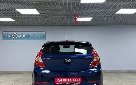 Hyundai Solaris II рестайлинг, 2015 год, 860 000 рублей, 6 фотография