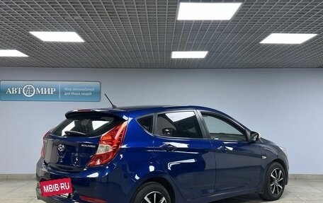 Hyundai Solaris II рестайлинг, 2015 год, 860 000 рублей, 5 фотография