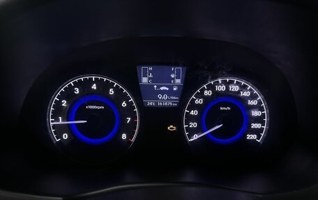 Hyundai Solaris II рестайлинг, 2015 год, 860 000 рублей, 17 фотография
