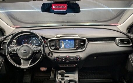 KIA Sorento III Prime рестайлинг, 2017 год, 2 495 000 рублей, 24 фотография