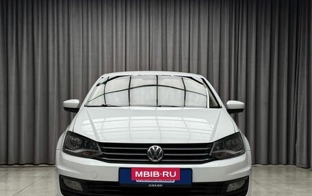 Volkswagen Polo VI (EU Market), 2018 год, 1 199 000 рублей, 2 фотография