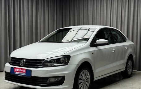 Volkswagen Polo VI (EU Market), 2018 год, 1 199 000 рублей, 3 фотография