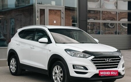 Hyundai Tucson III, 2018 год, 1 870 000 рублей, 3 фотография