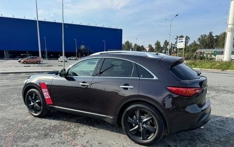 Infiniti FX II, 2010 год, 2 350 000 рублей, 6 фотография