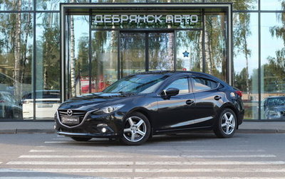 Mazda 3, 2014 год, 1 350 000 рублей, 1 фотография