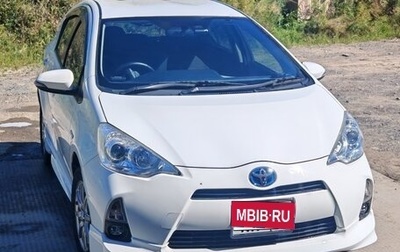 Toyota Aqua I, 2013 год, 650 000 рублей, 1 фотография